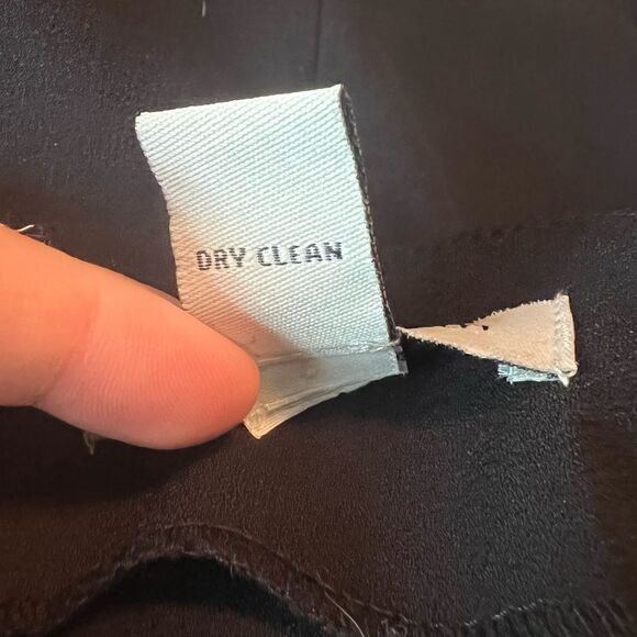 3 for $30! Amanda Smith black halter dress - Picture 4 of 12